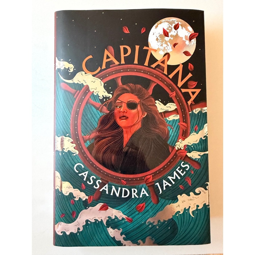 Illumnicrate Special Edition Capitana Cassandra James Hardcover Pirate Romantasy